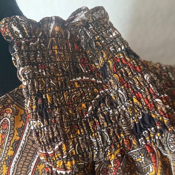 Michael Kors Paisley-Print Dress - Picture 4 of 7